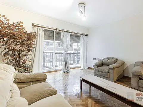 Departamento 4 ambientes con 2 baños