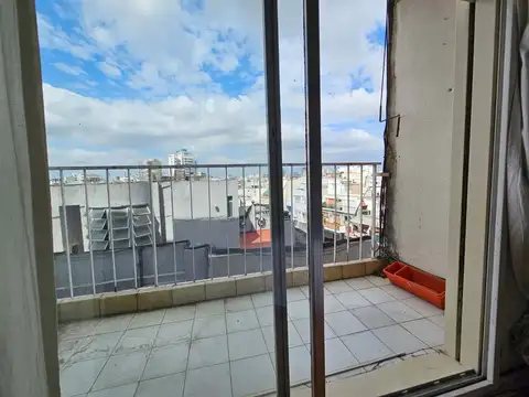 Departamento Monoambiente con 1 baño