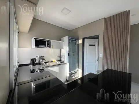 Departamento Monoambiente con 1 baño