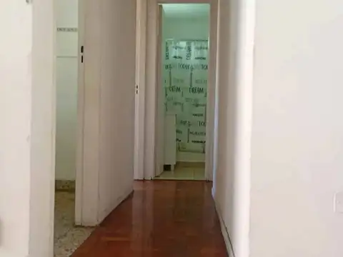 Departamento 3 ambientes con 1 baño