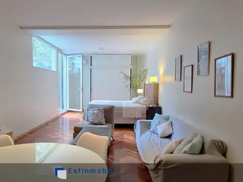 MONOAMBIENTES C/PATIO-AMENITIES EN CAÑITAS