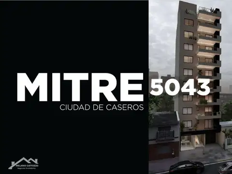 VENTA MONOAMBIENTE A ESTRENAR CASEROS