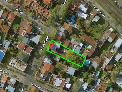 Terreno en Venta de 625,0 m2