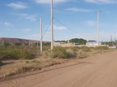 Lote en proyecto de Urbanización mutual A.M.E.D.E.A.