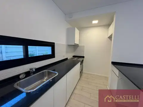 Departamento 3 ambientes con 1 baño