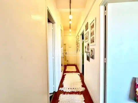 Departamento 4 ambientes con 2 baños