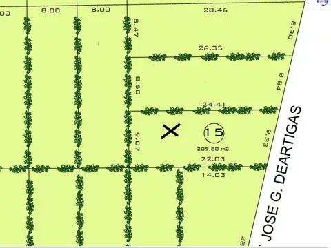 Jose G De Artigas 5212 6500