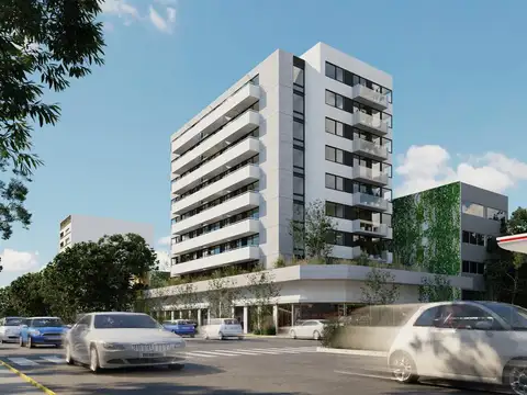 Venta Departamento 3 Ambientes al frente solarium y parrilla en San Martín