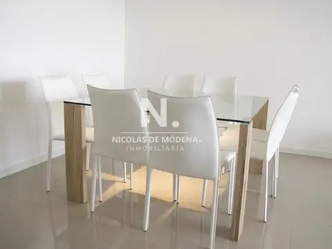 Departamento 2 ambientes con 2 baños