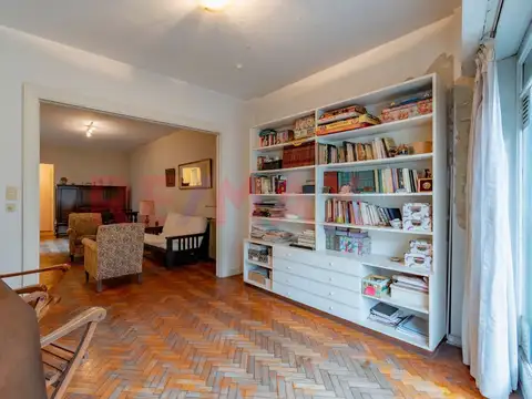 Semipiso 3 amb. c/ dependencia - Balcon /Baulera