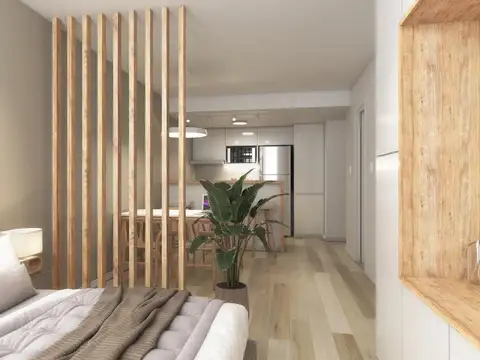 Venta departamento monoambiente abasto