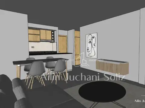 Departamento en Venta de 3 ambientes