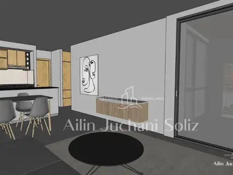 Departamento en Venta de 2 dormitorios