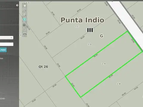 Terreno - Punta Indio