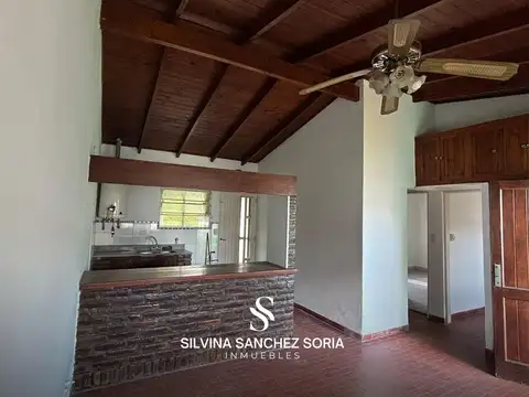 VENTA CASA 3 AMBIENTES EN LOS CARDALES