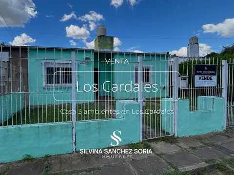 VENTA CASA 3 AMBIENTES EN LOS CARDALES