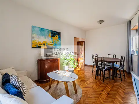 Departamento 2 ambientes con 1 baño