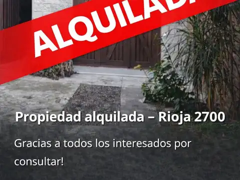 ALQUILADA -  NO DISPONIBLE