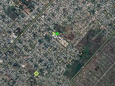 Terreno en Venta de 576,0 m2