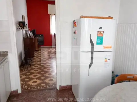 Depto Tipo Casa 3 ambientes con 1 baño