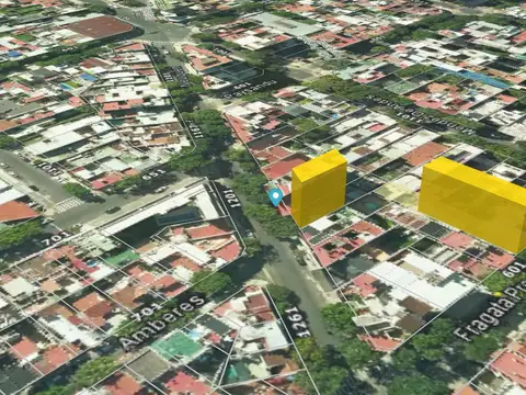 Terreno en Venta 9,93  mts Frente