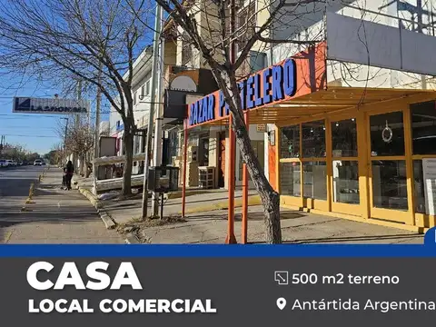 CASA 4 DORMITORIOS MAS LOCAL COMERCIAL