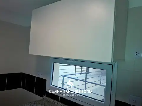 Departamento 2 ambientes con 2 baños
