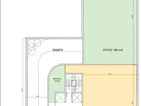 MAREA LOCAL CON DEPENDENCIA