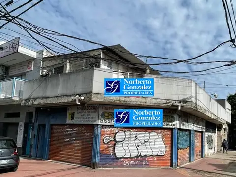En Venta en Caseros Local Amplio en Esquina con Espacio Aereo F: 10466