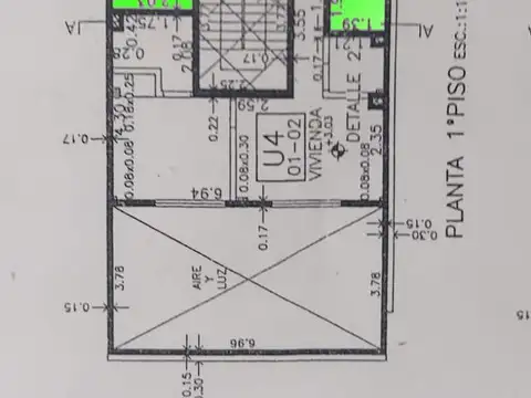 Departamento en Venta de 2 ambientes