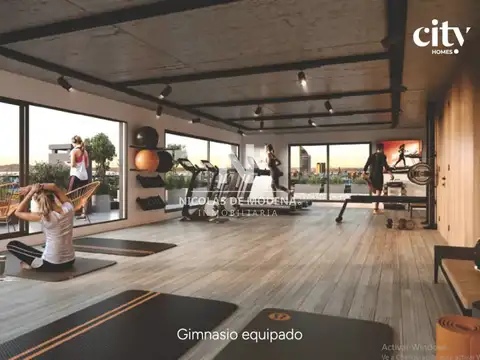 Departamento en Venta de 1 dormitorio