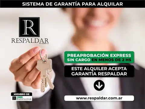 Departamento en Alquiler de Monoambiente