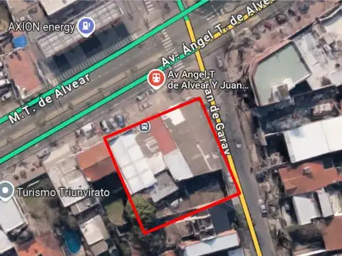 Avenida Marcelo Torcuato de Alvear 2900 Localidad de Don Torcuato, Partido de Tigre