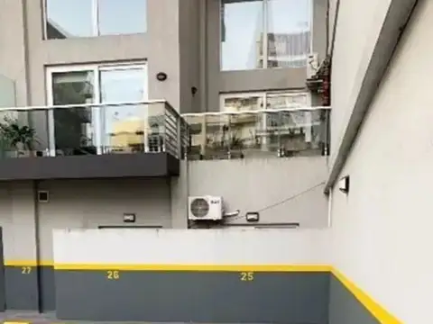 Carranza 2300 Palermo Cochera U$19.500