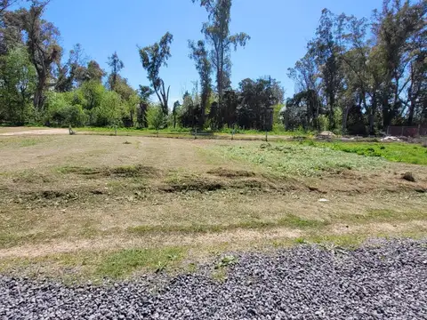 Terreno en Venta 17  mts Fondo