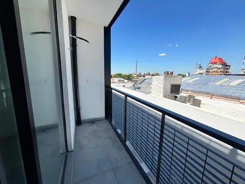 Venta departamento mono ambiente con balcón a estrenar en Boedo