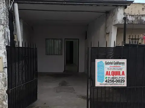 Departamento 2 ambientes cc/cochera en alquiler en Berazategui Oeste