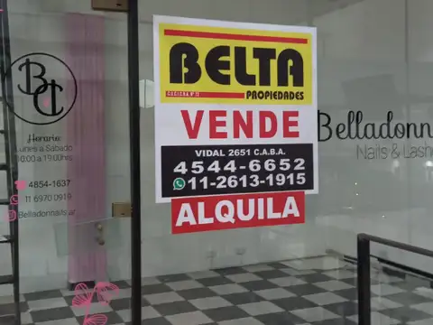 Av Cabildo 2200, Piso Av