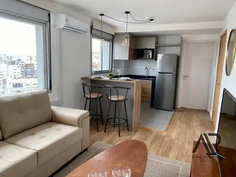 Alquiler Apto 1 Dormitorio Amoblado opcion cochera En Pocitos