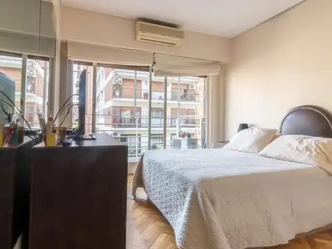Departamento 4 ambientes con 2 baños