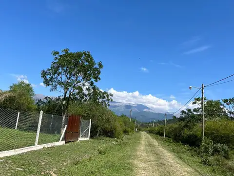 Terreno en Venta 20  mts Frente