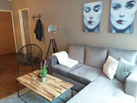 Departamento 2 ambientes con 1 baño