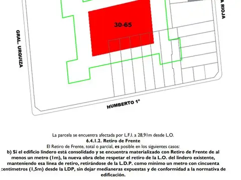 Terreno en venta
