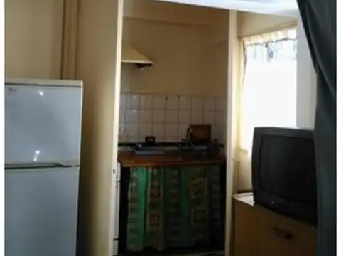 Luminoso monoambiente en Caballito