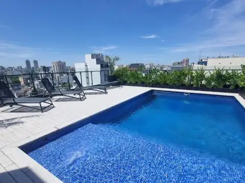 Alquiler dto  2 Amb. C/ Patio Flores Norte