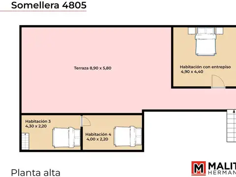 Casa en Venta de 5 dormitorios