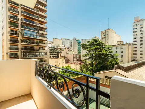Departamento 3 ambientes Balcón - Palermo