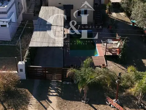 COMPLEJO TURÍSTICO DE 3 UNIDADES EQUIP. A  MTS DE RUTA 28, B° CHACRAS DE LA PRIMAVERA - TANTI