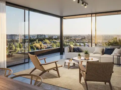 Departamento en Venta con 1 cocheras