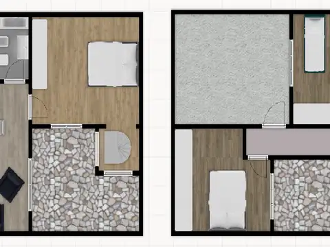 Depto Tipo Casa en Venta en Velez Sarsfield, USD 110.000